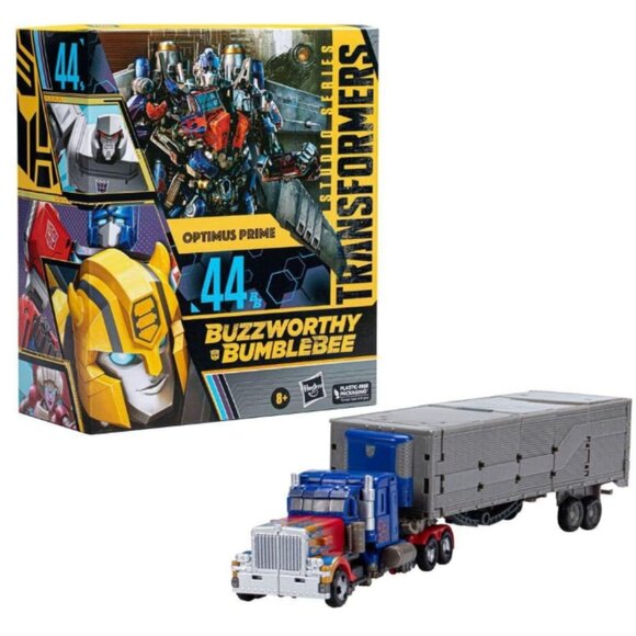 Transformers Studio Series Buzzworthy Bumblebee Optimus Prime - Picture 1 of 5